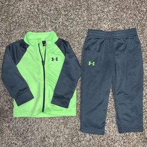 Under Armour boy Jacket & Pant Set